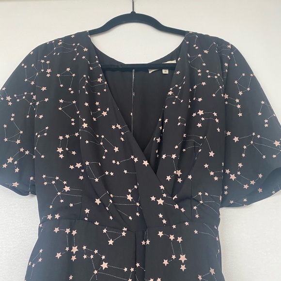 June & Hudson Star Jumpsuit, Size M - Picture 4 of 11